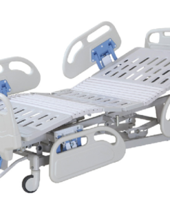 Alternative view of 3 Crank electric hospital bed