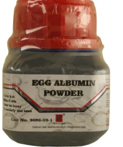 ALBUMIN FROM EGG 25G L/P