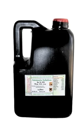 AMMONIA SOLUTION 2.5L L/P