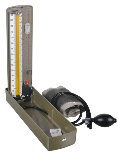 Mercurial Blood pressure machine, Omega