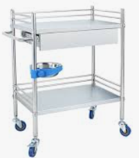 Instrument trolley