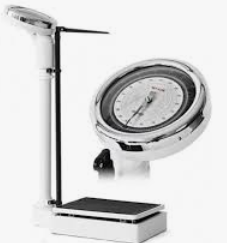 Weighing Scale with height meter