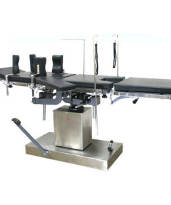 Hydraulic operating table