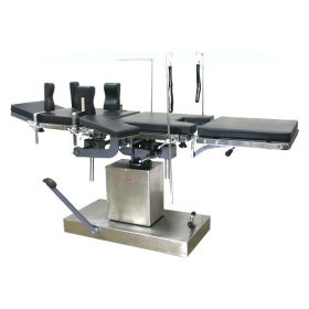 Hydraulic operating table
