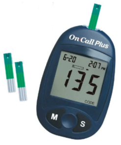 Glucometer On Call Plus