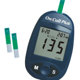 Glucometer On Call Plus