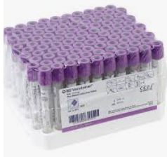 EDTA Vacutainers