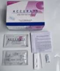 Pregnancy Diagnostic Test (PDT) Strips